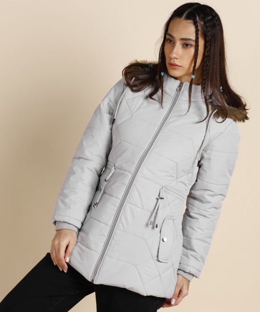 discount 65% White M Shana Long coat WOMEN FASHION Coats Shearling 
