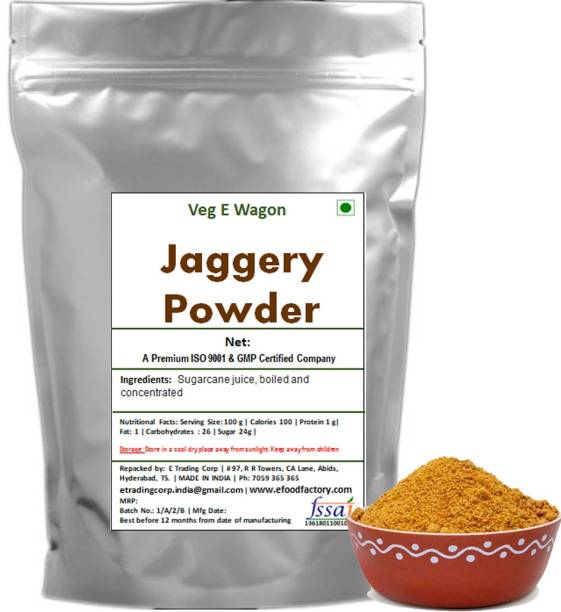 Veg E Wagon Jaggery Powder 500 g Powder Jaggery