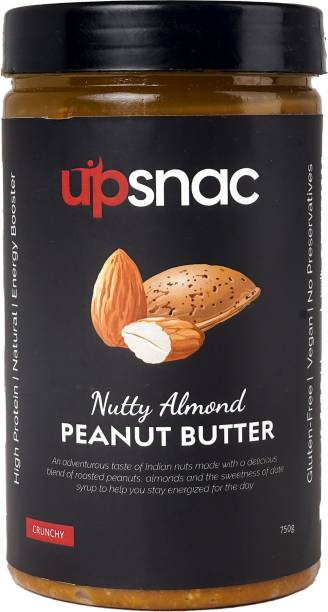 Upsnac Nutty Almond Peanut Butter( Crunchy)-750g 750 g
