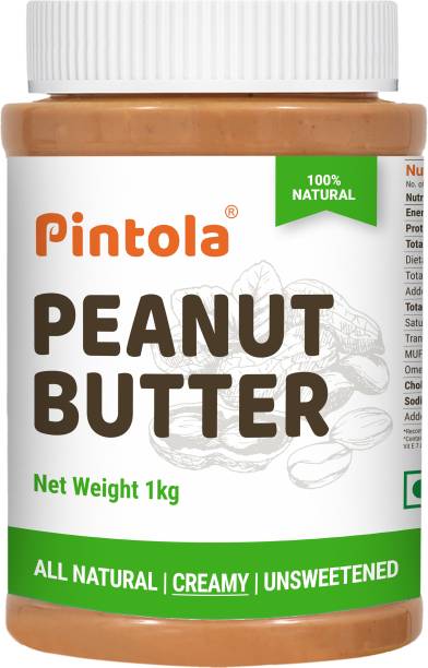 Pintola All Natural Export Peanut Butter (Creamy) 1 kg