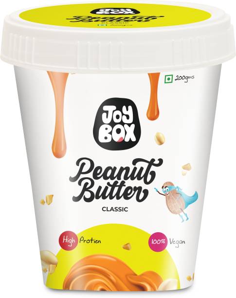 JOYBOX |Classic Peanut Butter - Creamy | High Protein | 100% Natural | 200 g