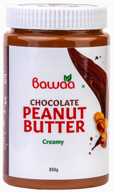 Bawaa Chocolate Peanut Butter (Creamy) 850 g