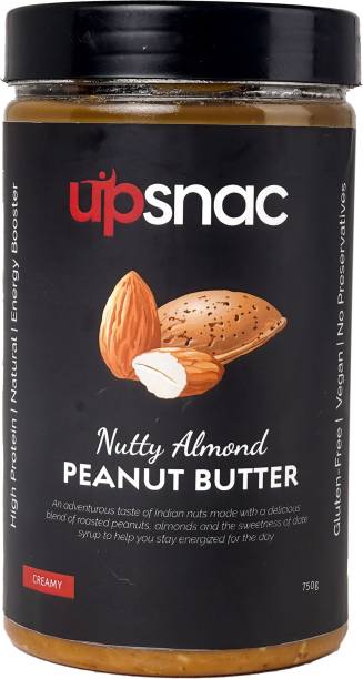 Upsnac Nutty Almond Peanut Butter( Creamy)-750g 750 g