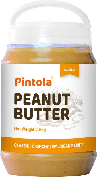 Pintola Classic Peanut Butter--(Crunchy) 2.5 kg