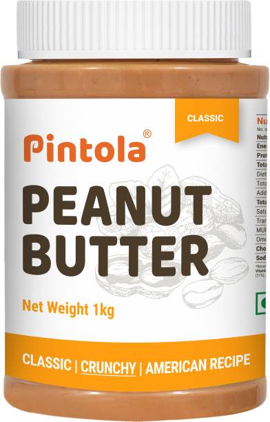 Pintola Classic Peanut Butter (Crunchy) 1 kg