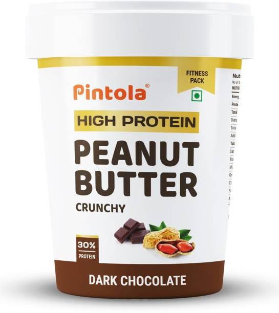 Pintola HIGH Protein Peanut Butter (Dark Chocolate) (Crunchy) 510 g