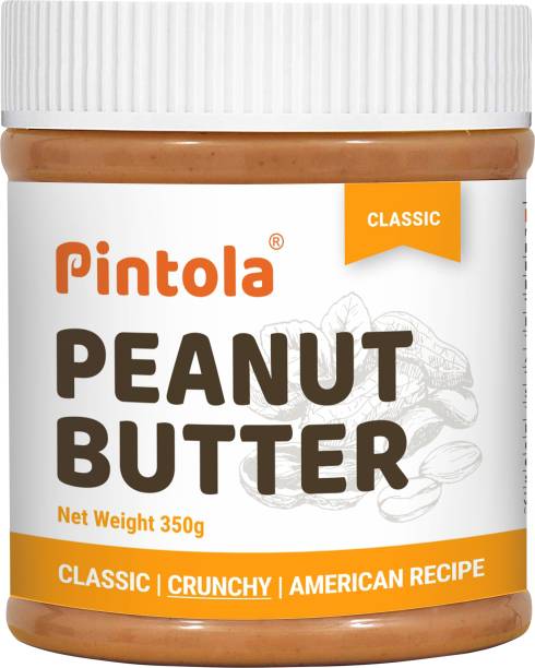 Pintola Classic Peanut Butter-(Crunchy) 350 g