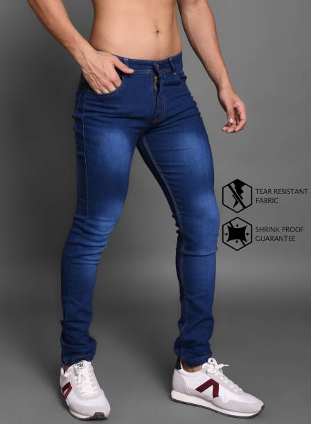 Lzard Regular Men Blue Jeans