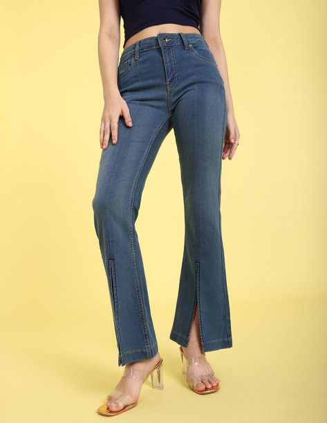 low rise relaxed fit women's jeans