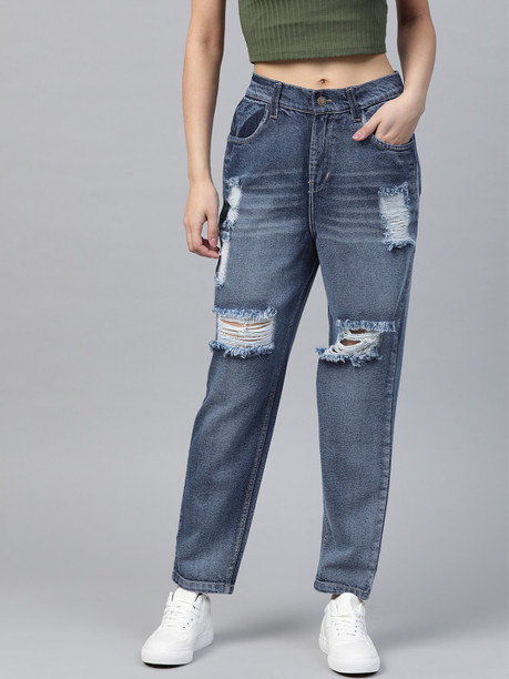 ripped jeans for women