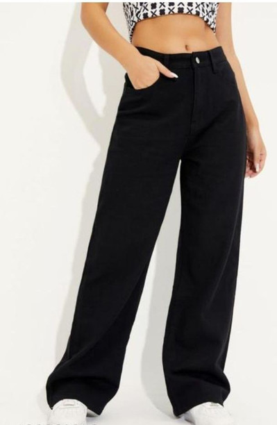 wide jeans