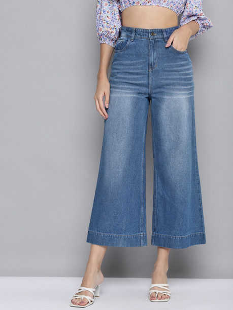 wide leg jeans women
