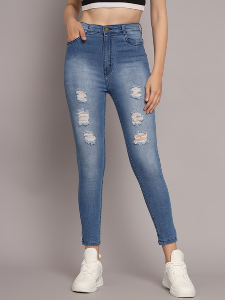 ripped jeans for women