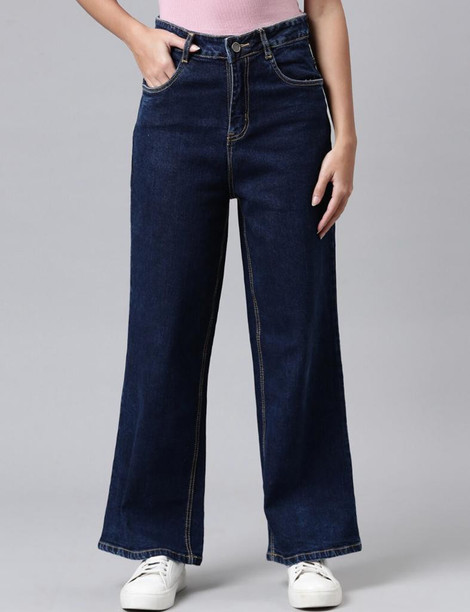 wide jeans