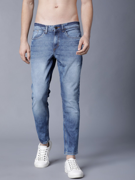 men's skinny jeans ripped