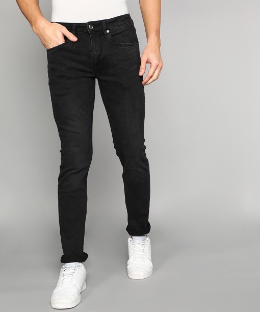 next black skinny jeans mens