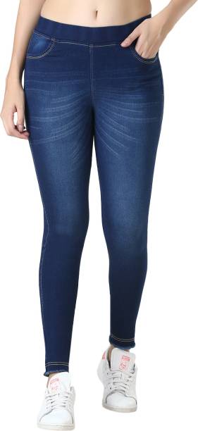 ZXN Clothing Blue Jegging