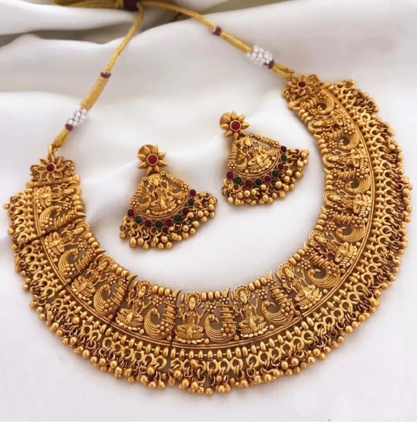 bridal jewellery set below 500