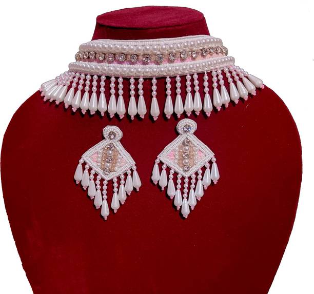 Pearl Sets - Buy Pearl Sets Designs Online at Best Prices in India