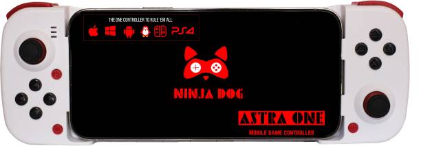 Ninjadog Astra One Gaming Controller : For Mobile, PC, ...