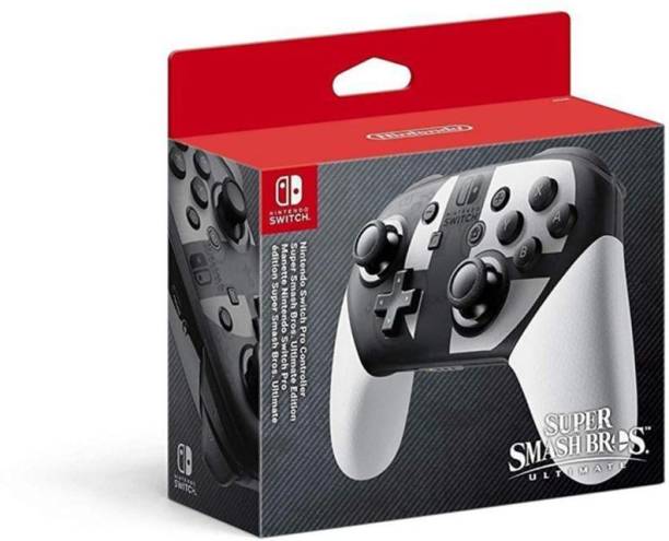 Nintendo Switch Pro Controller Super Smash Bros Edition...