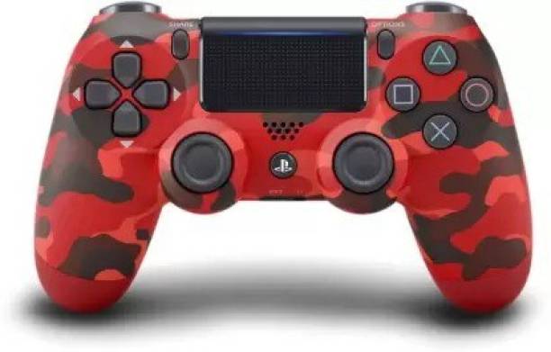 Play station playstation 4 wireless controller (Red Cam...