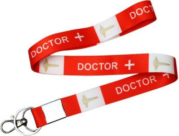 RINKON Nurse Doctor Keychain ID Lanyard For Keys For Medical Student Nursing Gift Key Chain
