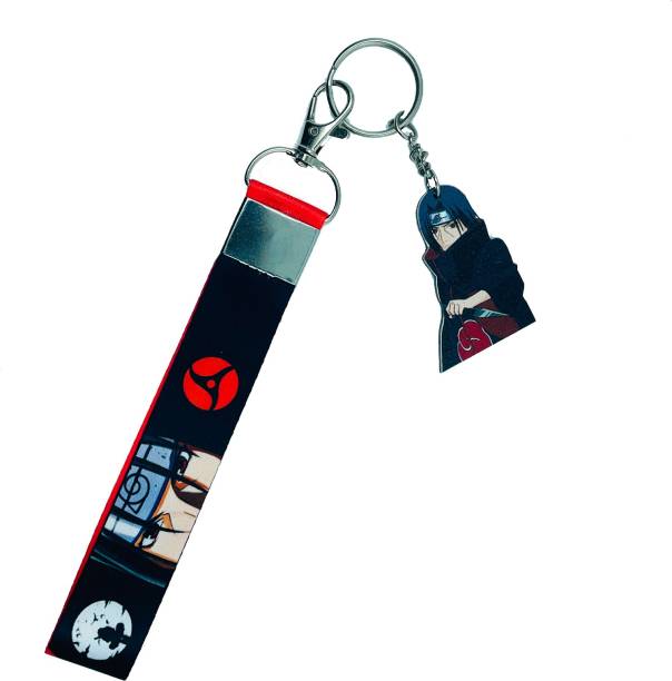 Since 7 Store Itachi Uchiha Double-Sided Printed Keychain Combo for Anime Fans/for Gifting Key Chain