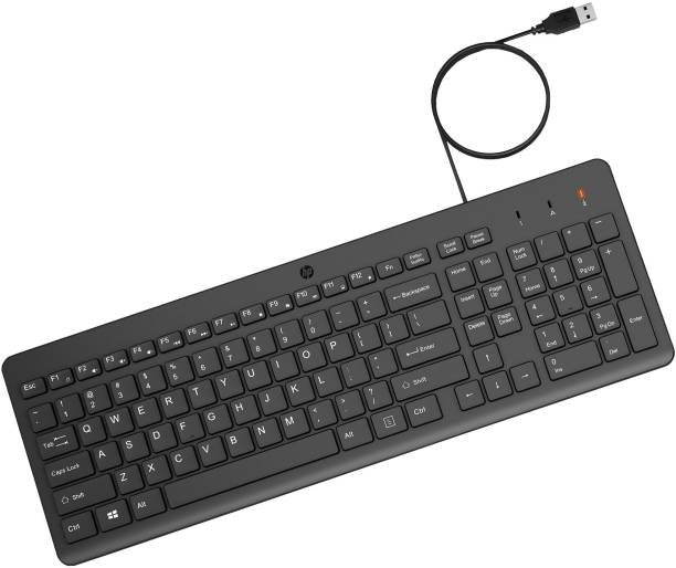 HP 150 Wired Wired USB Desktop Keyboard