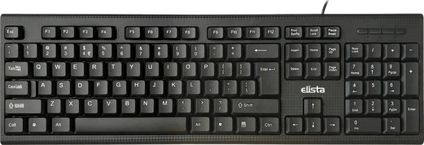 Elista ELS WK-705 Wired USB Multi-device Keyboard