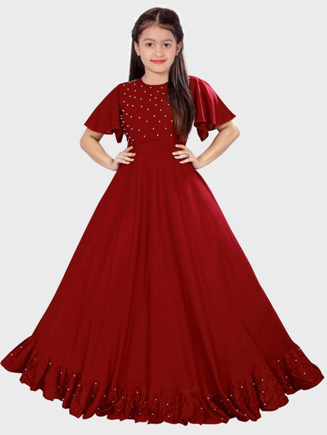 7 sal ke bacchon ka gown