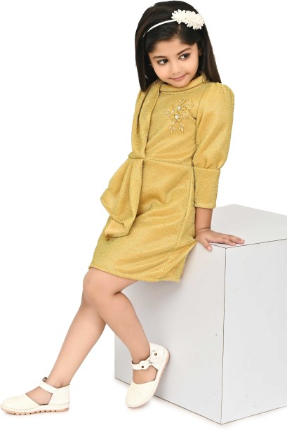 KIDS FASHION Dresses Basic discount 82% Orange 12-18M NoName casual dress 