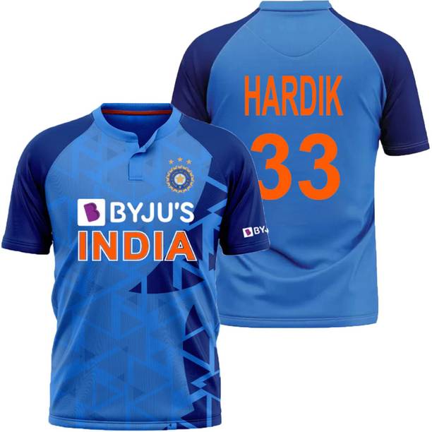 India Team Cricket Jersey 2023 2022 Indian Shirt Jersey IPL ODI T20