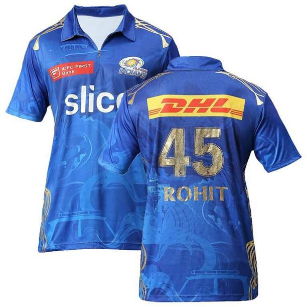 Mumbai Indians T Shirt Buy Mumbai Indians T Shirt online at Best