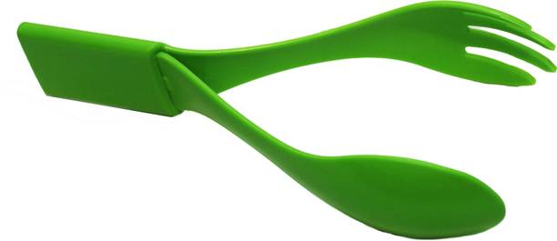 ESADECOR SALAD0004 MULTIPURPOSE CUTLERY Green Kitchen Tool Set