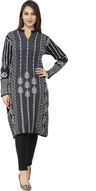 stylish woolen kurtis online