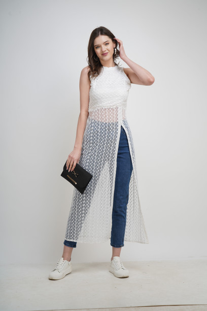 Flipkart front cut kurti clearance
