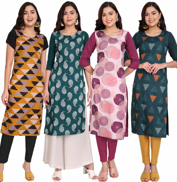 Kurtis On Sale सरफ 199 स शर ह रह ह फस करतय क कमत सल  म 500 स भ कम ह दम  blockbuster value days special offer on kurtis  under 500 rupees  Navbharat Times
