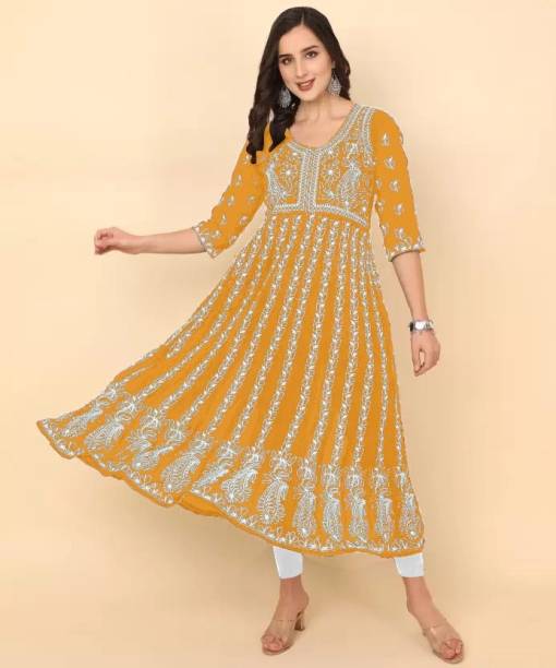 Women Maxi Yellow Dress Price in India