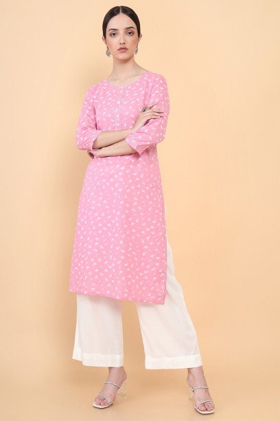 Buy Pink Kurtis & Tunics for Women by SOCH Online | Ajio.com