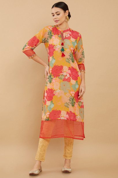 Soch party wear kurtis clearance