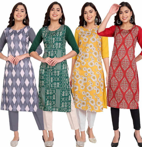 combo kurtis in flipkart