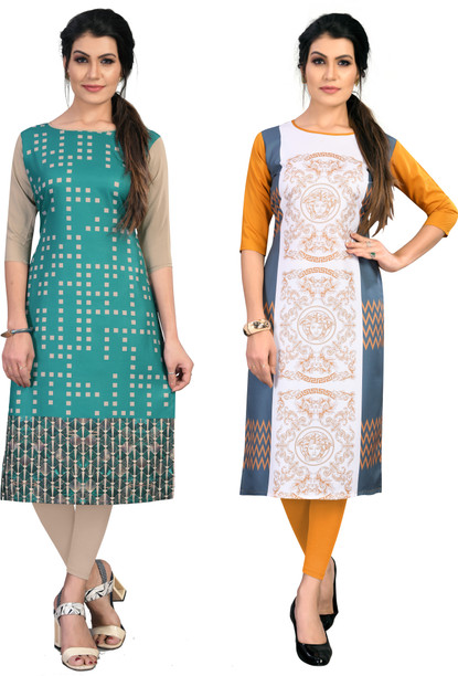 combo kurtis in flipkart