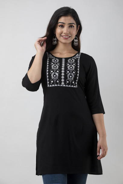 Short Kurti For Jeans - Buy Short Kurti 