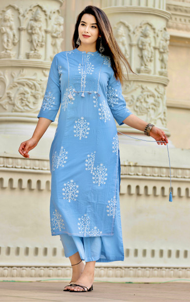 Kurti Pajama Dressing Dress Design For Girls Kurta Pajama Kurti