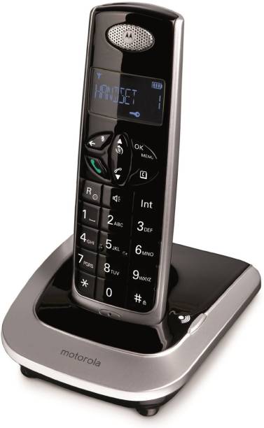 MOTOROLA D501 Cordless Landline Phone