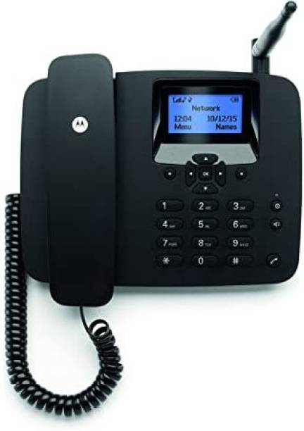 MOTOROLA FW200L Fixed Wireless Telephone Corded Landline Phone