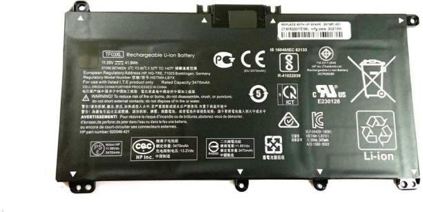 WISTAR 920046-421 TF03XL Battery for HP Pavilion X360 1...
