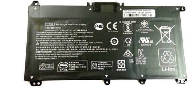WISTAR TPN-Q191 TF03XL Battery for HP Pavilion X360 15-...