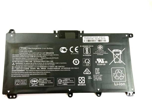 WISTAR HSTNN-LB7X TF03XL Battery for HP Pavilion X360 1...